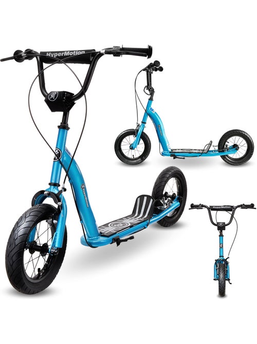 Patinete infantil HyperMotion RUBY 12.2 con ruedas inflables y frenos desde 5 años - Kiabi
