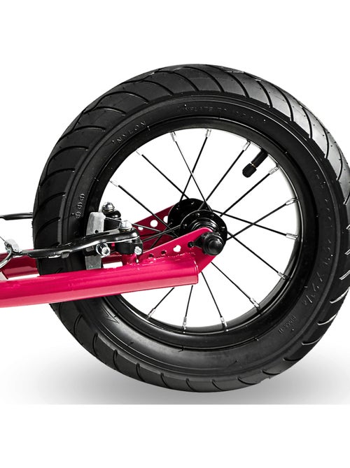 Patinete infantil hypermotion ruby 12.2 con ruedas inflables y frenos desde 5 años - Kiabi