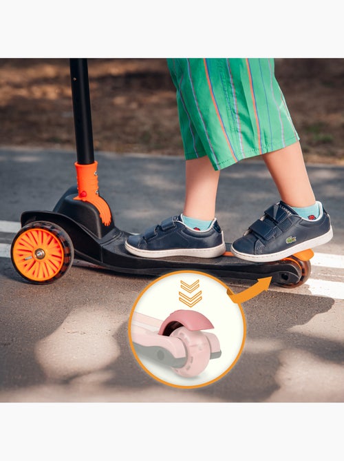 Patinete infantil LIONELO Timmy - 3 ruedas - Rodamientos LED - Altura ajustable - Kiabi