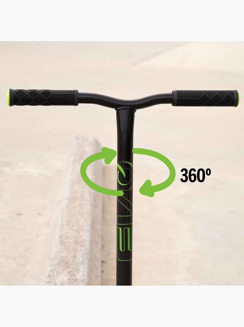 Patinete infantil manillar 360º evo Negro - Kiabi