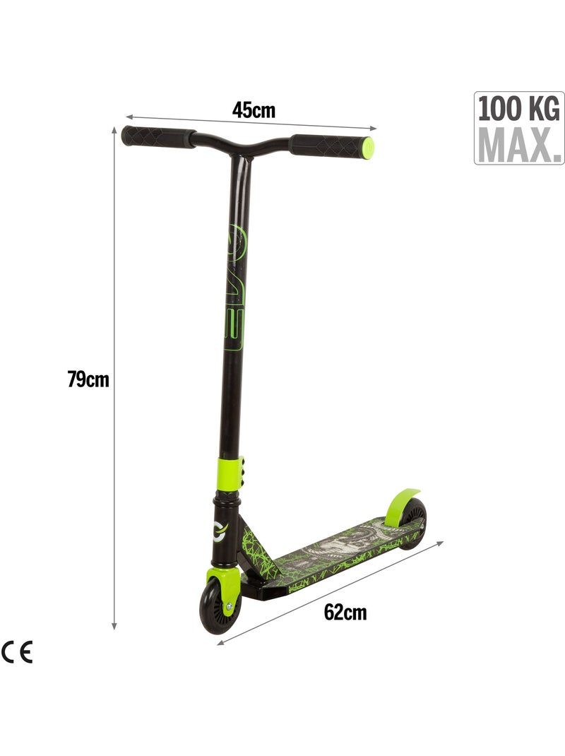 Patinete infantil manillar 360º evo Negro - Kiabi