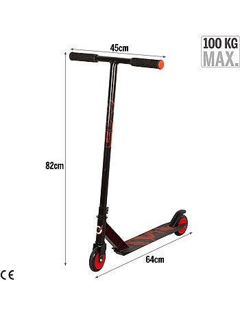 Patinete infantil manillar 360º evo