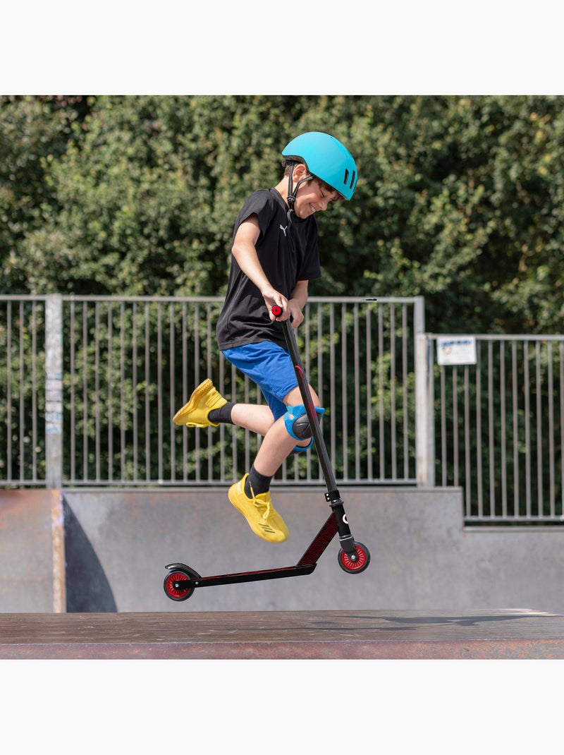 Patinete infantil manillar 360º evo Negro Rojo - Kiabi
