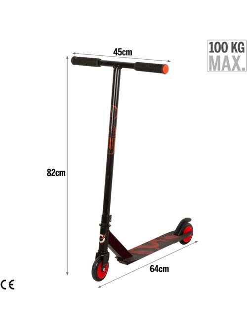 Patinete infantil manillar 360º evo - Kiabi
