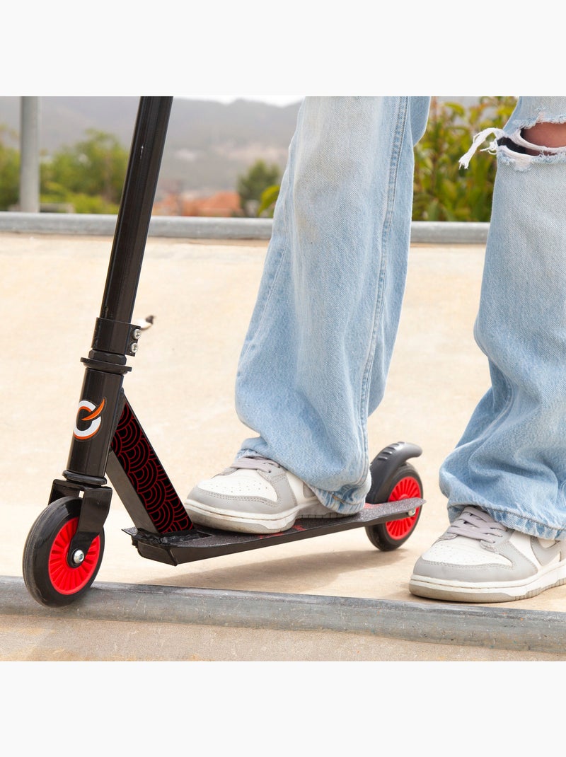 Patinete infantil manillar 360º evo Negro Rojo - Kiabi