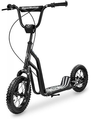 Patinete infantil viva 12 con ruedas hinchables grandes de 12 pulgadas