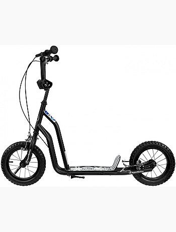 Patinete infantil viva 12 con ruedas hinchables grandes de 12 pulgadas