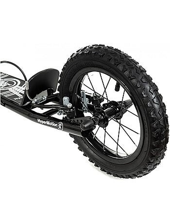 Patinete infantil viva 12 con ruedas hinchables grandes de 12 pulgadas