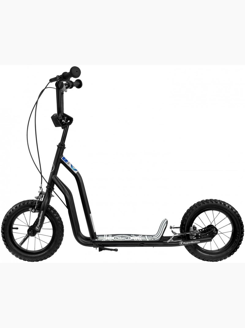 Patinete infantil viva 12 con ruedas hinchables grandes de 12 pulgadas Negro - Kiabi