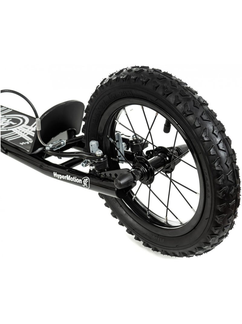 Patinete infantil viva 12 con ruedas hinchables grandes de 12 pulgadas Negro - Kiabi