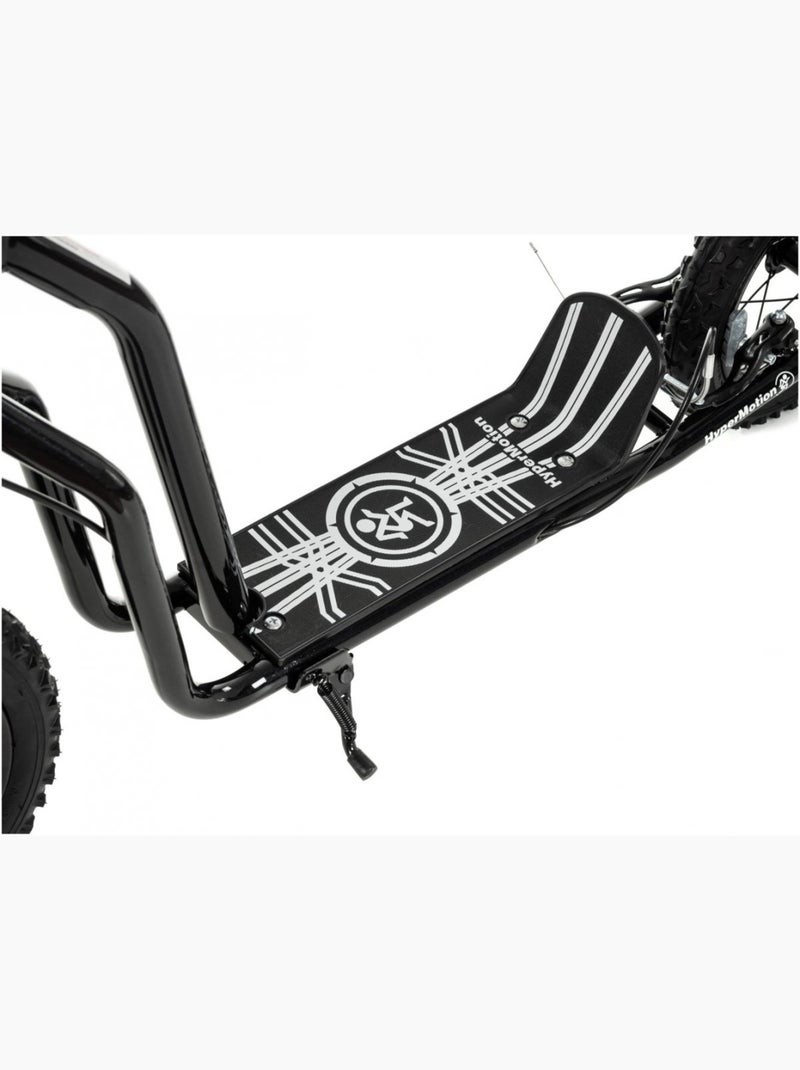 Patinete infantil viva 12 con ruedas hinchables grandes de 12 pulgadas Negro - Kiabi