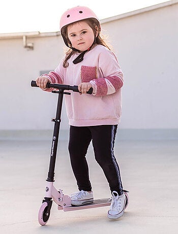Patinete infantil willy plegable 3–8 años ligero 2 ruedas