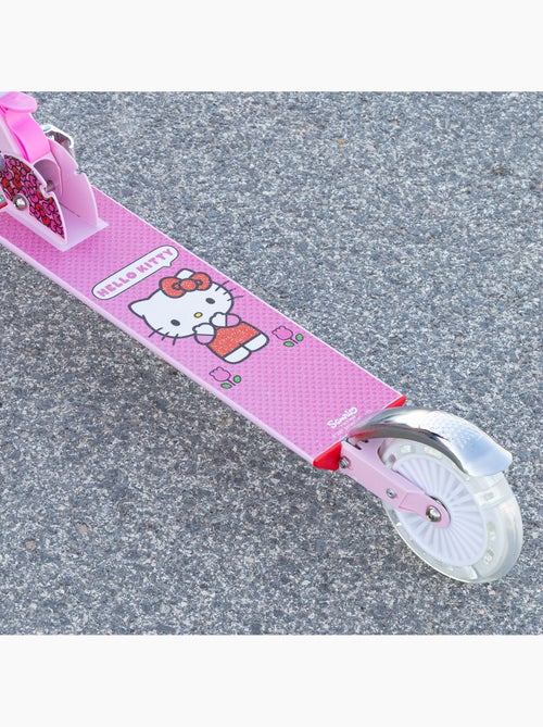 Patinete plegable 2 ruedas con luces hello kitty - Kiabi