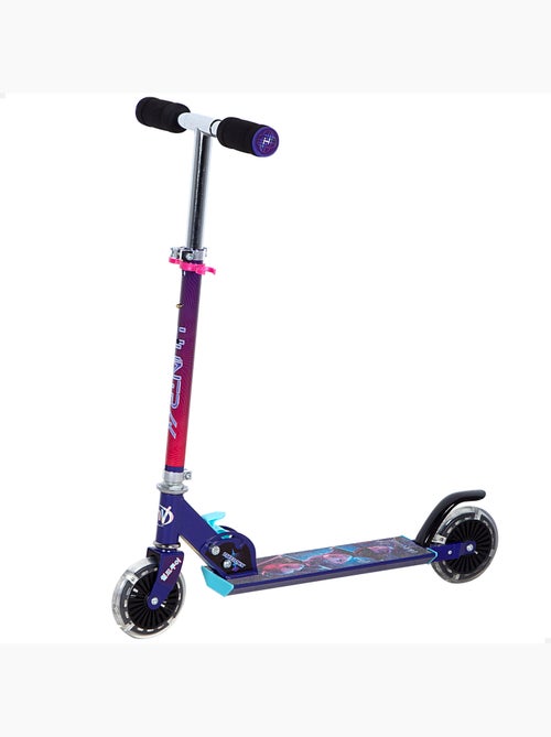 Patinete plegable 2 ruedas con luces kpop demon hunters - Kiabi