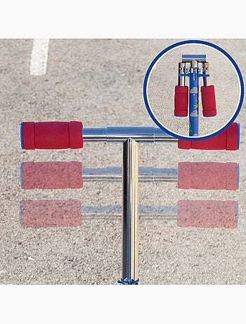 Patinete plegable 2 ruedas con luces toy story