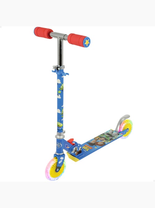 Patinete plegable 2 ruedas con luces toy story - Kiabi