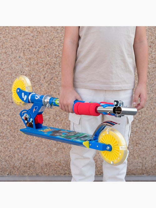 Patinete plegable 2 ruedas con luces toy story - Kiabi