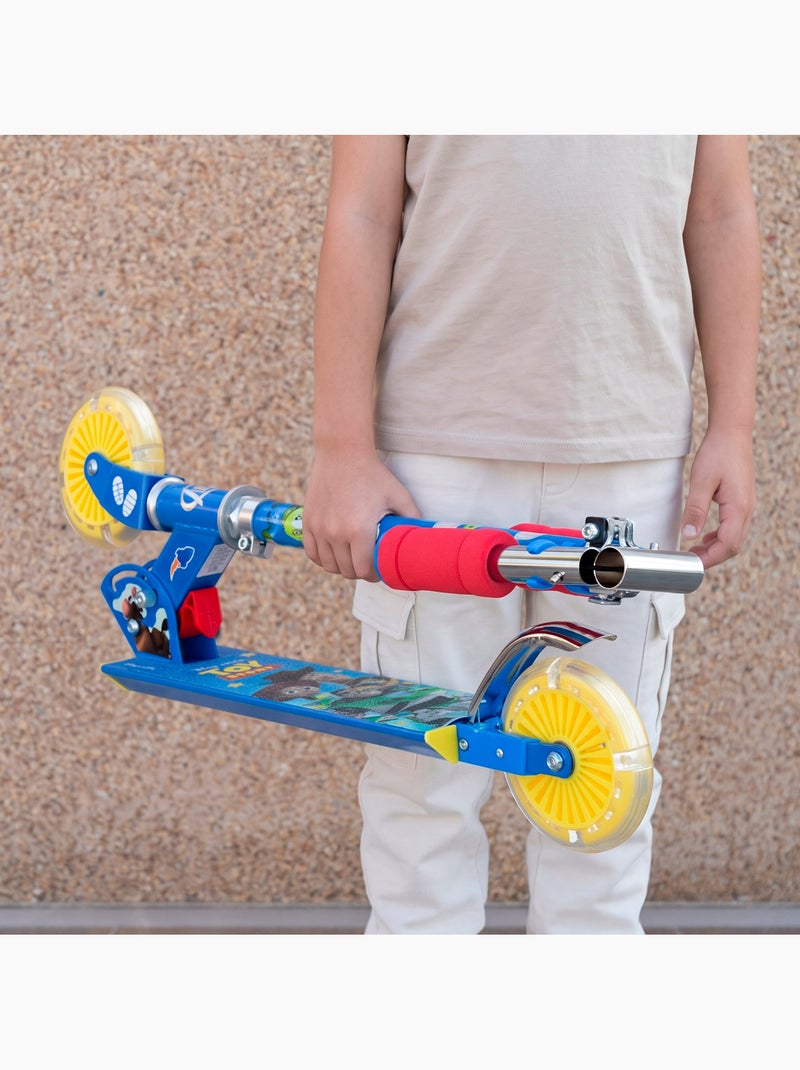 Patinete plegable 2 ruedas con luces toy story N/D - Kiabi