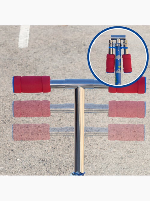 Patinete plegable 2 ruedas con luces toy story - Kiabi