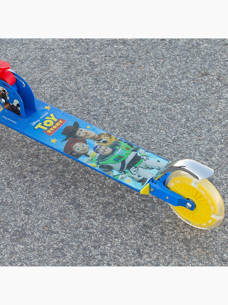 Patinete plegable 2 ruedas con luces toy story N/D - Kiabi