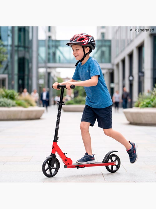 Patinete plegable + 8 años evo - Kiabi