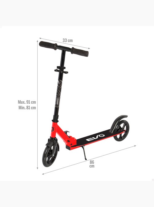 Patinete plegable + 8 años evo - Kiabi