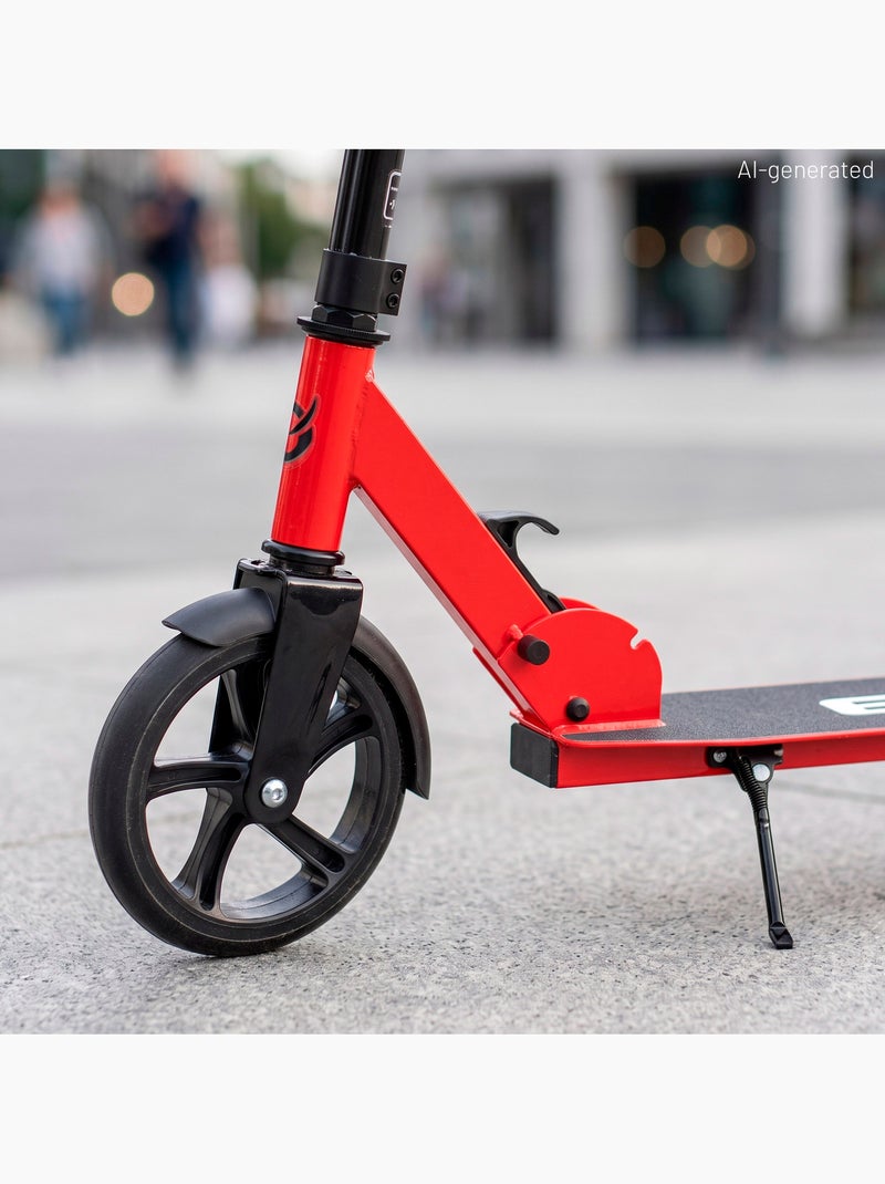 Patinete plegable + 8 años evo Rojo - Kiabi
