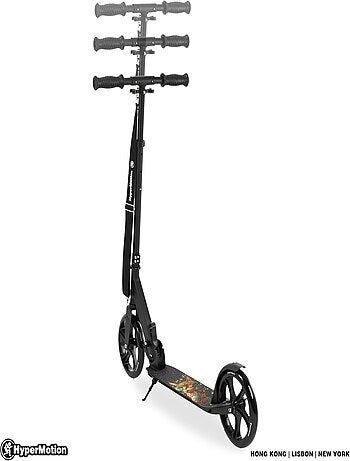 Patinete plegable aluminio abec-7 máx 100kg hypermotion