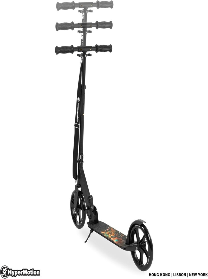 Patinete plegable aluminio ABEC-7 máx 100kg HyperMotion Negro - Kiabi