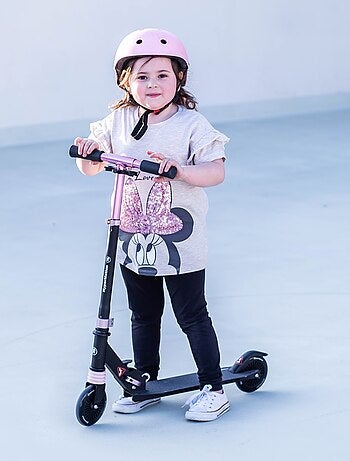 Patinete plegable con amortiguadores ruedas 125mm hypermotion