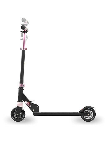 Patinete plegable con amortiguadores ruedas 125mm hypermotion