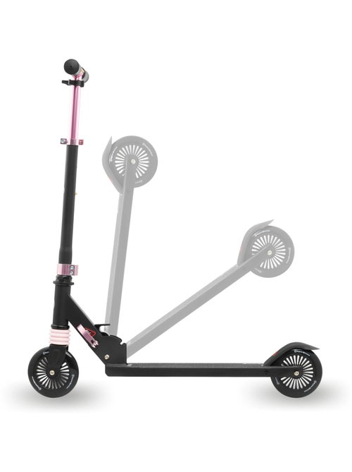 Patinete plegable con amortiguadores ruedas 125mm HyperMotion - Kiabi