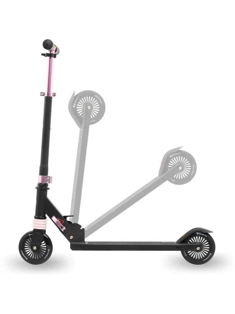 Patinete plegable con amortiguadores ruedas 125mm HyperMotion N/D - Kiabi