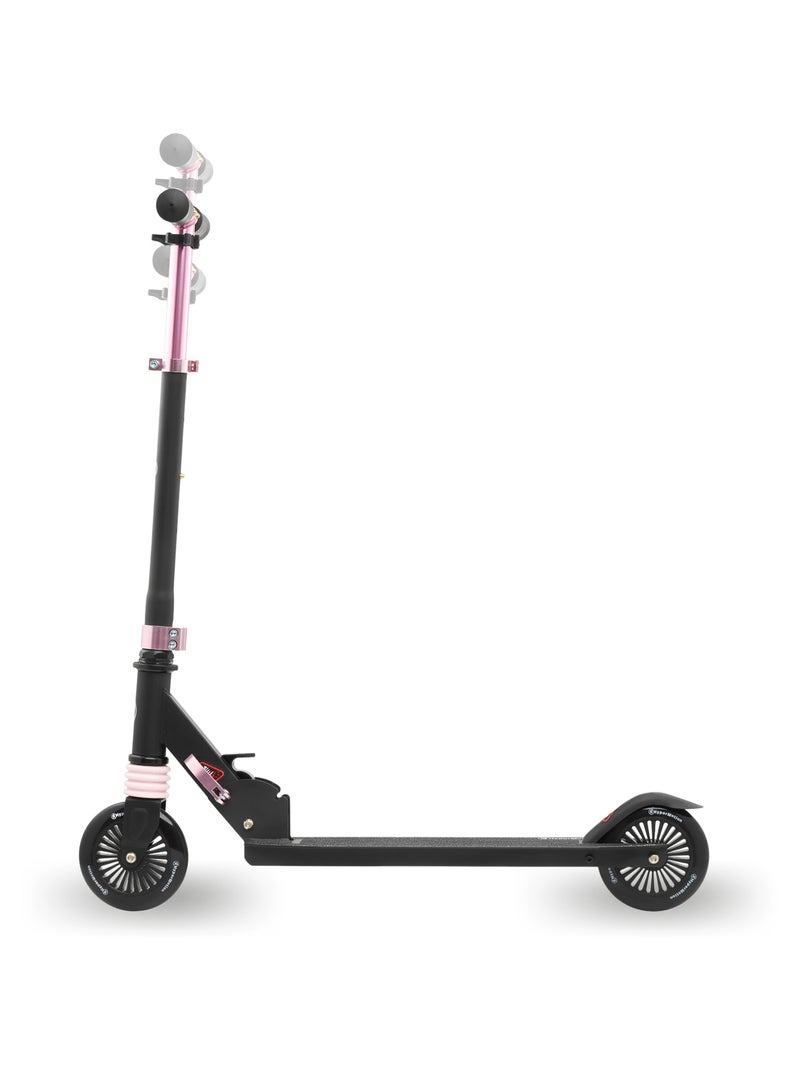 Patinete plegable con amortiguadores ruedas 125mm HyperMotion N/D - Kiabi