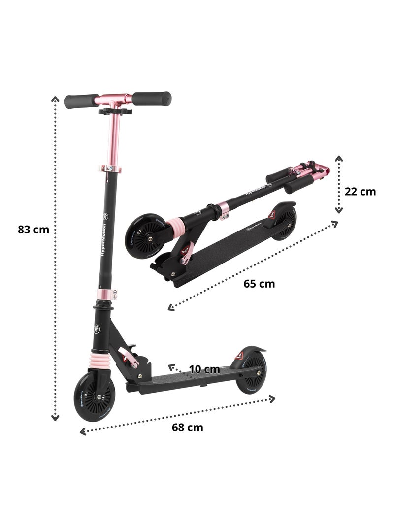 Patinete plegable con amortiguadores ruedas 125mm HyperMotion N/D - Kiabi