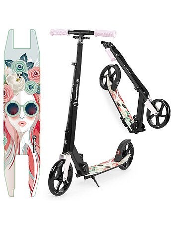 Patinete urbano de 2 ruedas para niños +7 años hasta 100 kg vibe