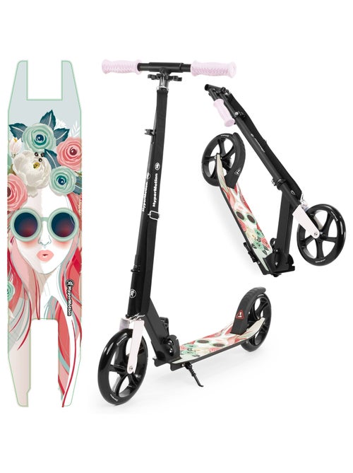 Patinete urbano de 2 ruedas para niños +7 años hasta 100 kg vibe - Kiabi