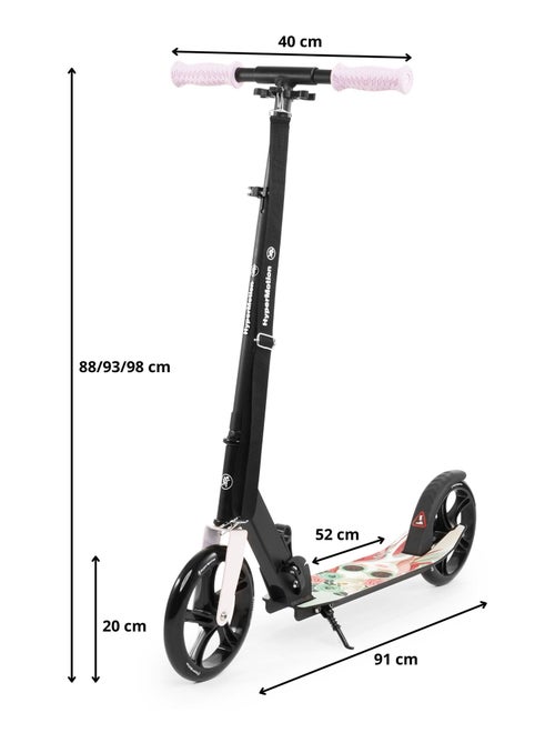 Patinete urbano de 2 ruedas para niños +7 años hasta 100 kg vibe - Kiabi