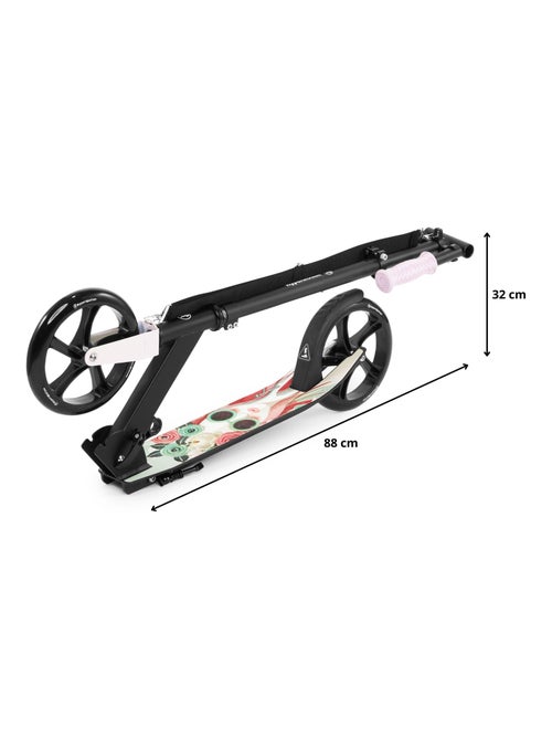 Patinete urbano de 2 ruedas para niños +7 años hasta 100 kg vibe - Kiabi