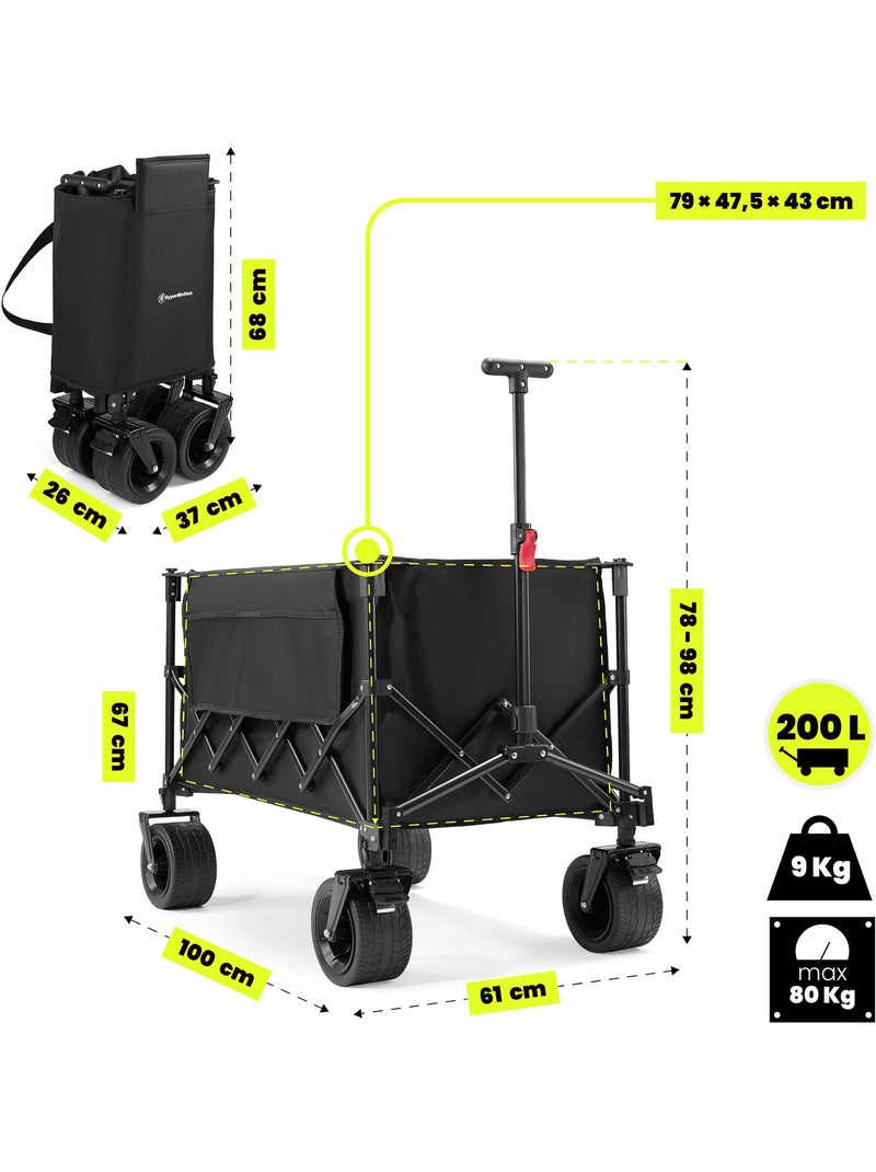 Patinete urbano HyperMotion RUNKIE 2 ruedas 16” acero BMX adulto y niño 8+ frenos V-Brake 100 kg Negro Negro - Kiabi