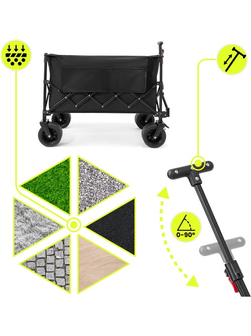 Patinete urbano HyperMotion RUNKIE 2 ruedas 16” acero BMX adulto y niño 8+ frenos V-Brake 100 kg - Kiabi