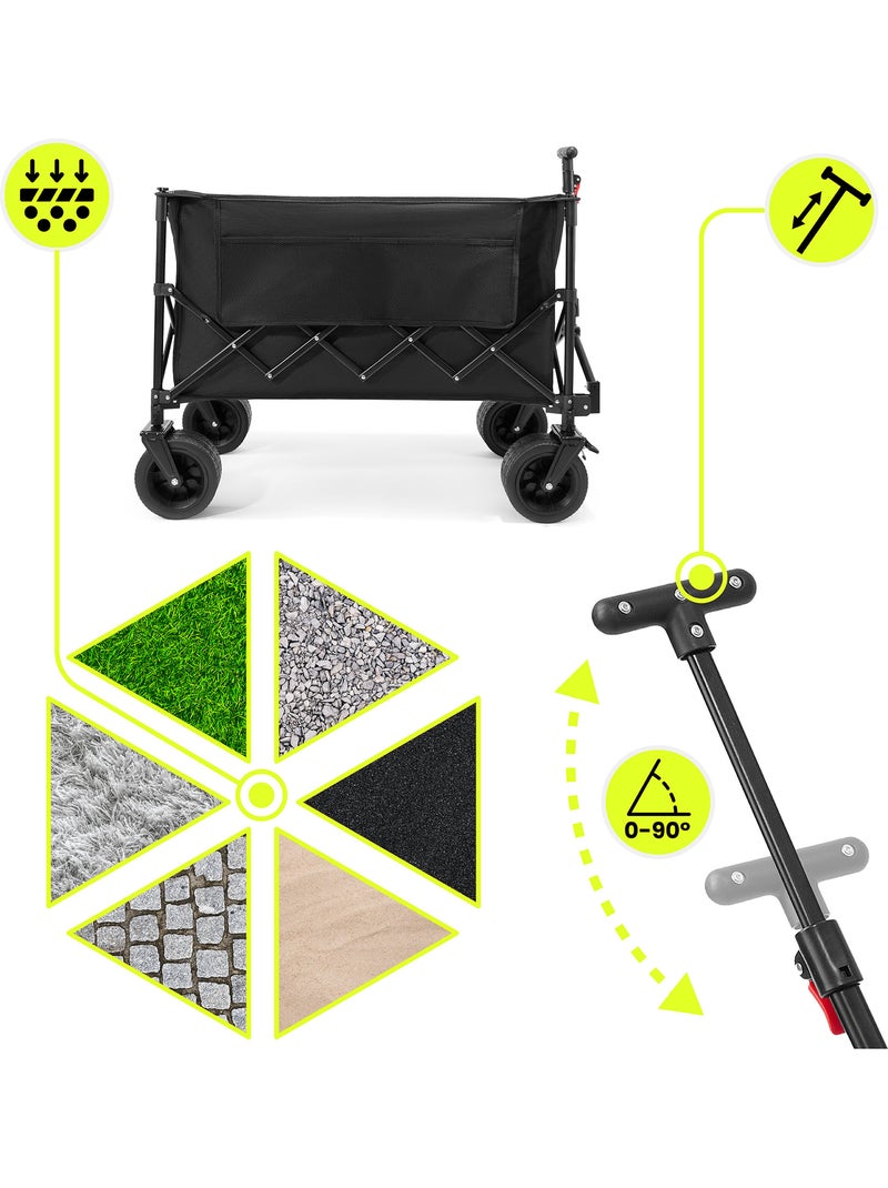 Patinete urbano HyperMotion RUNKIE 2 ruedas 16” acero BMX adulto y niño 8+ frenos V-Brake 100 kg Negro Negro - Kiabi