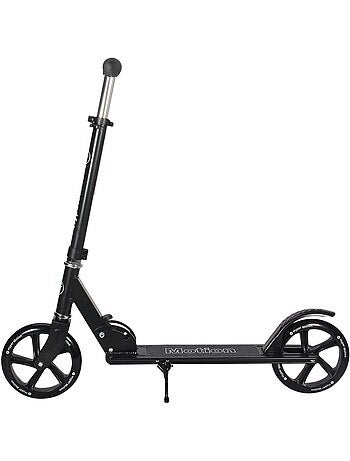 Patinete urbano rockster plegable 200 mm para adultos y adolescentes hasta 100 kg