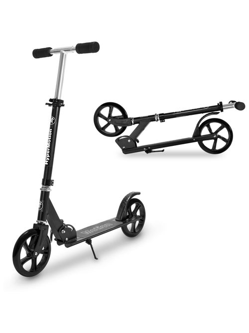 Patinete urbano rockster plegable 200 mm para adultos y adolescentes hasta 100 kg - Kiabi