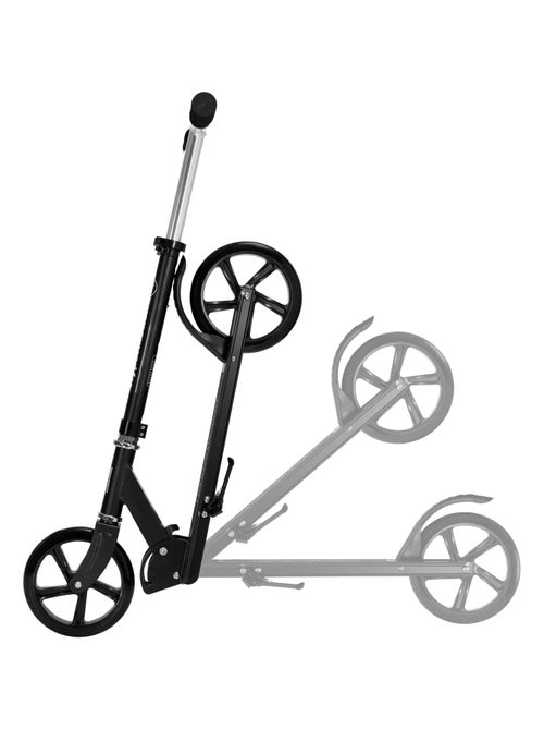 Patinete urbano rockster plegable 200 mm para adultos y adolescentes hasta 100 kg - Kiabi