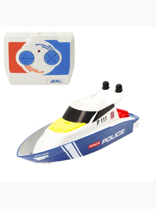 Patrullera radiocontrol + 4 años speed&go - Kiabi