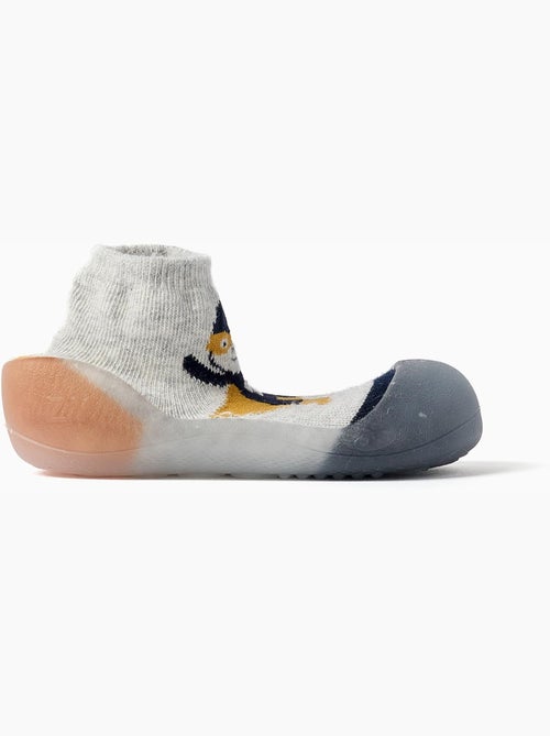 Patucos con superhéroe estampado - Kiabi