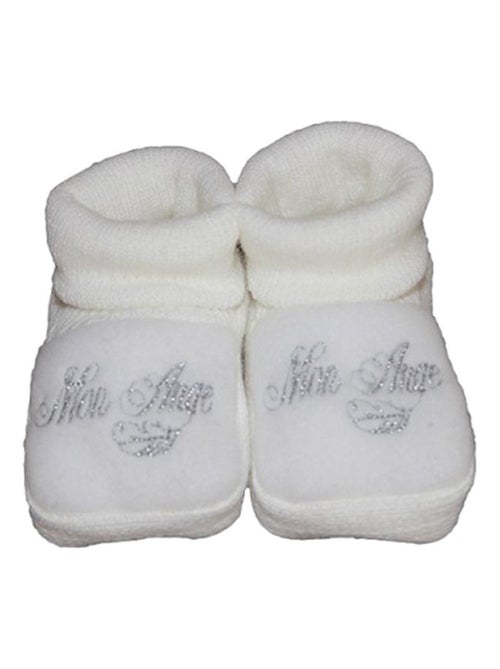 Patucos de bebé "BB D'AMOUR" de LES CHATOUNETS - Kiabi