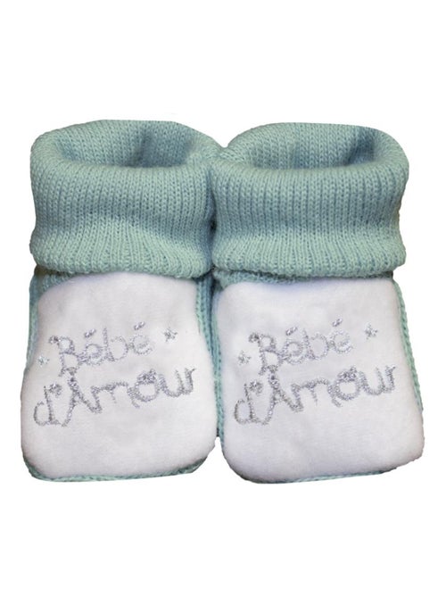 Patucos de bebé "BB D'AMOUR" de LES CHATOUNETS - Kiabi