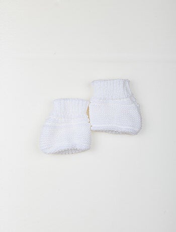 Patucos de bebé